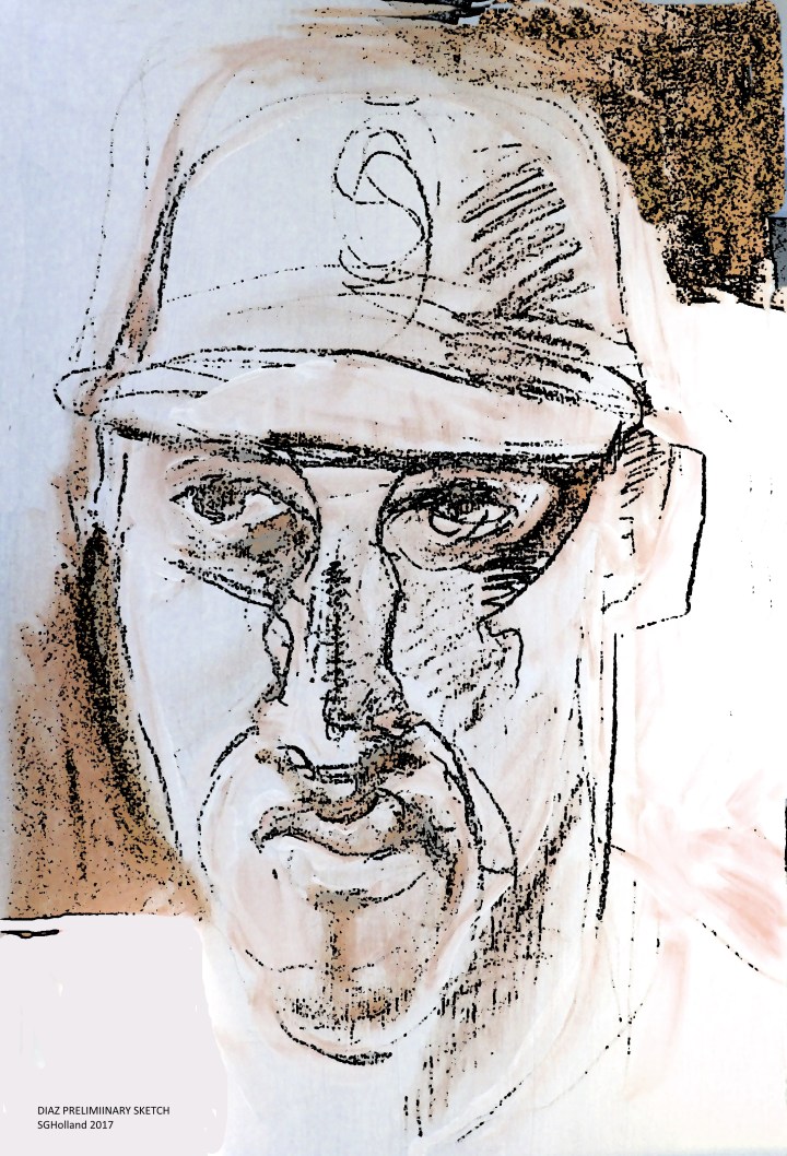 DIAZ Seattle Closer prelim sketch