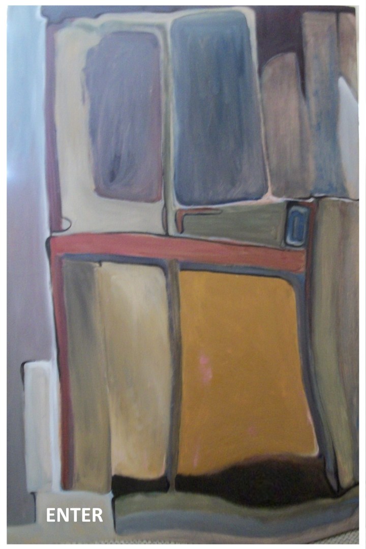 distorted subway door bulge effect WITH ENTER --FOR LINK TO SITE MENU