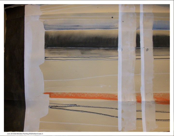 WINDOW PAINTING State 3 June 28 2018 wide white border