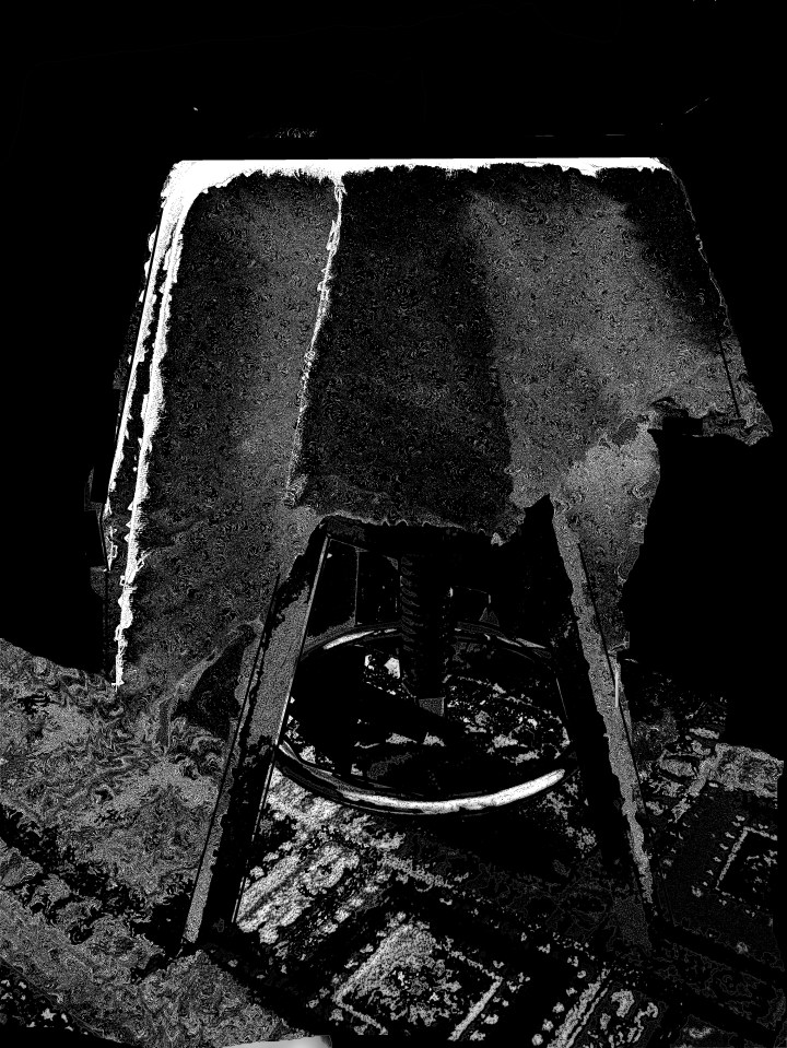 The lowly stool my studio hub