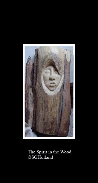 The Spirit in the Wood mounted for AGC comment